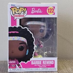 POP! Barbie Rewind: Pop! Retro Toys Vinyl Figurine NWT